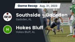 Recap: Southside  - Gadsden vs. Hokes Bluff  2023