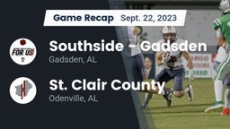 Recap: Southside  - Gadsden vs. St. Clair County  2023