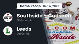 Recap: Southside  - Gadsden vs. Leeds  2023