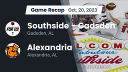 Recap: Southside  - Gadsden vs. Alexandria  2023
