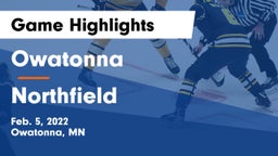 Owatonna  vs Northfield  Game Highlights - Feb. 5, 2022