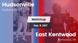 Matchup: Hudsonville High vs. East Kentwood  2017