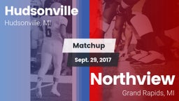 Matchup: Hudsonville High vs. Northview  2017
