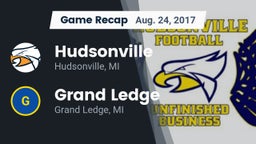 Recap: Hudsonville  vs. Grand Ledge  2017