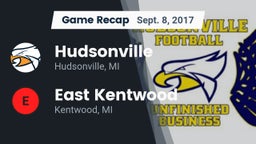 Recap: Hudsonville  vs. East Kentwood  2017