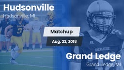 Matchup: Hudsonville High vs. Grand Ledge  2018