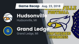 Recap: Hudsonville  vs. Grand Ledge  2018