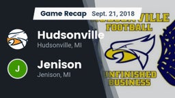 Recap: Hudsonville  vs. Jenison   2018