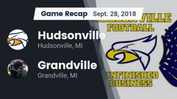 Recap: Hudsonville  vs. Grandville  2018