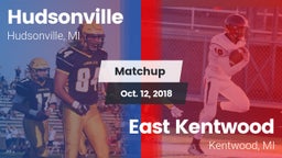 Matchup: Hudsonville High vs. East Kentwood  2018