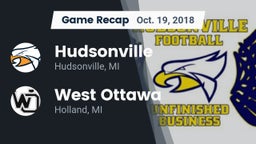 Recap: Hudsonville  vs. West Ottawa  2018