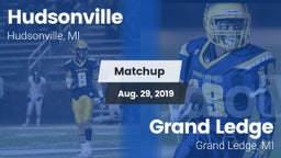 Matchup: Hudsonville High vs. Grand Ledge  2019