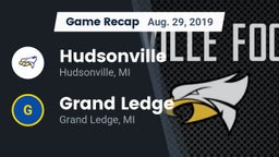 Recap: Hudsonville  vs. Grand Ledge  2019