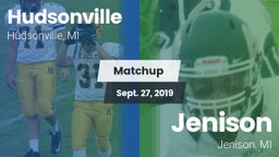 Matchup: Hudsonville High vs. Jenison   2019