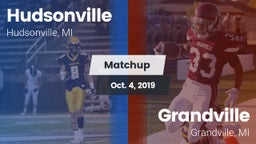 Matchup: Hudsonville High vs. Grandville  2019