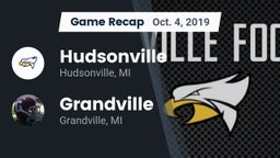 Recap: Hudsonville  vs. Grandville  2019