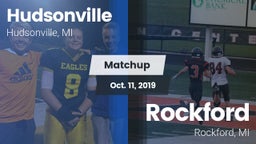 Matchup: Hudsonville High vs. Rockford  2019