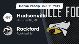 Recap: Hudsonville  vs. Rockford  2019