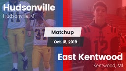 Matchup: Hudsonville High vs. East Kentwood  2019