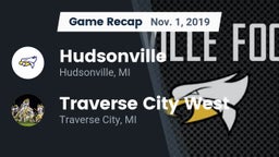 Recap: Hudsonville  vs. Traverse City West  2019