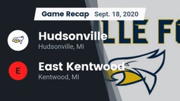 Recap: Hudsonville  vs. East Kentwood  2020