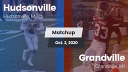 Matchup: Hudsonville High vs. Grandville  2020