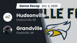 Recap: Hudsonville  vs. Grandville  2020