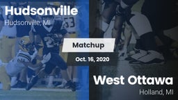 Matchup: Hudsonville High vs. West Ottawa  2020