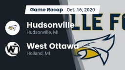 Recap: Hudsonville  vs. West Ottawa  2020