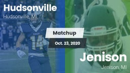 Matchup: Hudsonville High vs. Jenison   2020