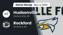 Recap: Hudsonville  vs. Rockford  2020