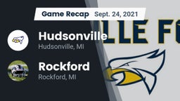 Recap: Hudsonville  vs. Rockford  2021