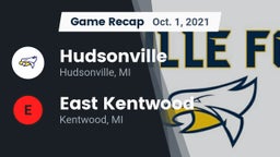 Recap: Hudsonville  vs. East Kentwood  2021