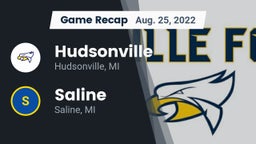 Recap: Hudsonville  vs. Saline  2022