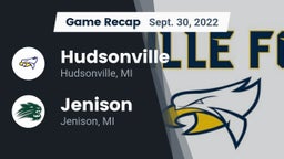 Recap: Hudsonville  vs. Jenison   2022