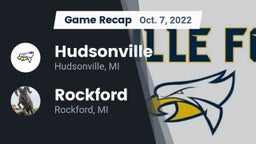 Recap: Hudsonville  vs. Rockford  2022