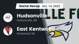 Recap: Hudsonville  vs. East Kentwood  2022
