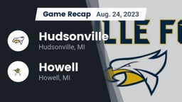 Recap: Hudsonville  vs. Howell  2023