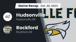 Recap: Hudsonville  vs. Rockford  2023