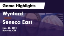 Wynford  vs Seneca East  Game Highlights - Jan. 23, 2021