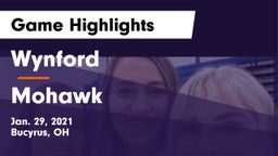 Wynford  vs Mohawk  Game Highlights - Jan. 29, 2021