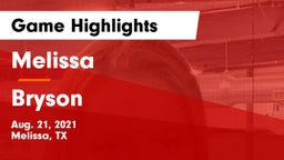 Melissa  vs Bryson  Game Highlights - Aug. 21, 2021