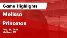 Melissa  vs Princeton  Game Highlights - Aug. 26, 2021