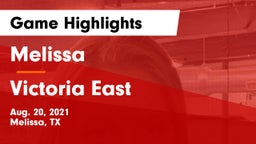 Melissa  vs Victoria East  Game Highlights - Aug. 20, 2021