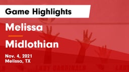 Melissa  vs Midlothian  Game Highlights - Nov. 4, 2021