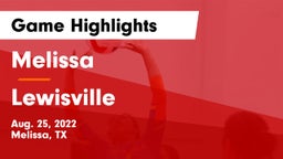 Melissa  vs Lewisville  Game Highlights - Aug. 25, 2022