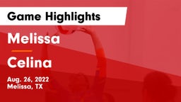 Melissa  vs Celina  Game Highlights - Aug. 26, 2022