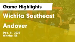Wichita Southeast  vs Andover  Game Highlights - Dec. 11, 2020