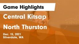 Central Kitsap  vs North Thurston  Game Highlights - Dec. 15, 2021