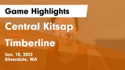 Central Kitsap  vs Timberline  Game Highlights - Jan. 10, 2022